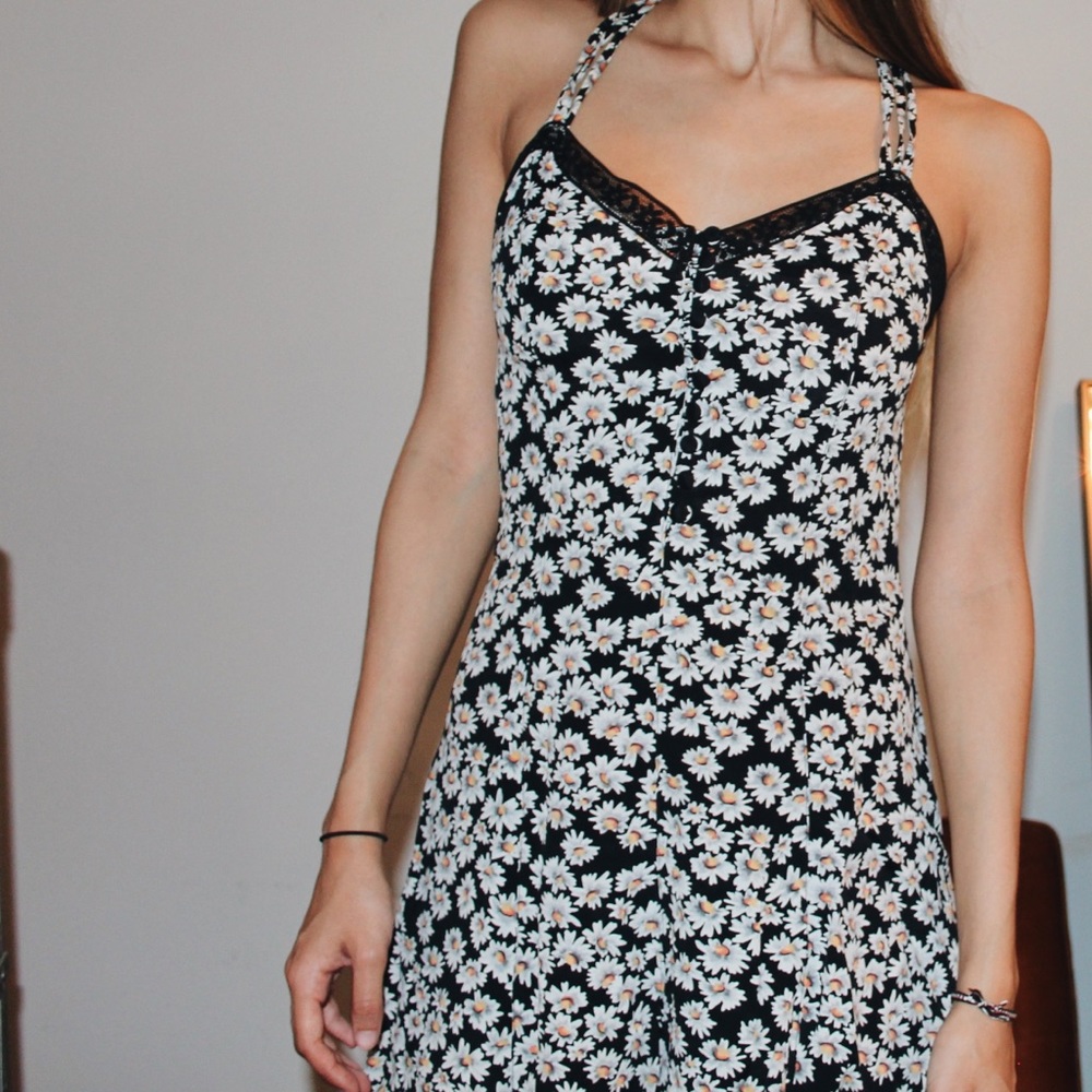 Top shop floral Romper